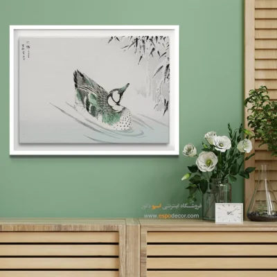 تابلو منوگرافی پرندگان - اسپو دکور