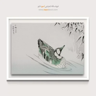 تابلو منوگرافی پرندگان - اسپو دکور