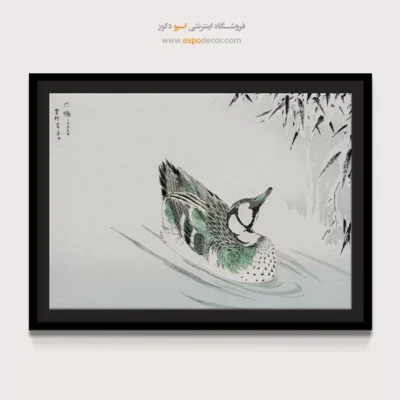 تابلو منوگرافی پرندگان - اسپو دکور