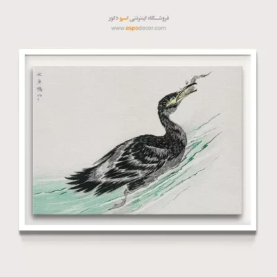 تابلو منوگرافی پرندگان - اسپو دکور