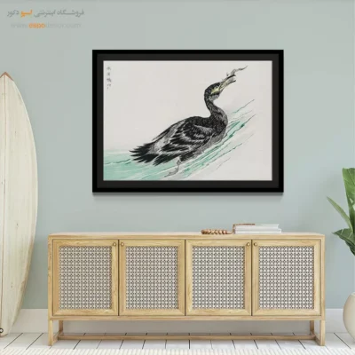 تابلو منوگرافی پرندگان - اسپو دکور