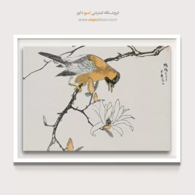 تابلو منوگرافی پرندگان - اسپو دکور