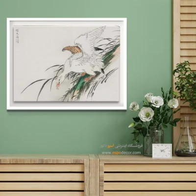 تابلو منوگرافی پرندگان - اسپو دکور