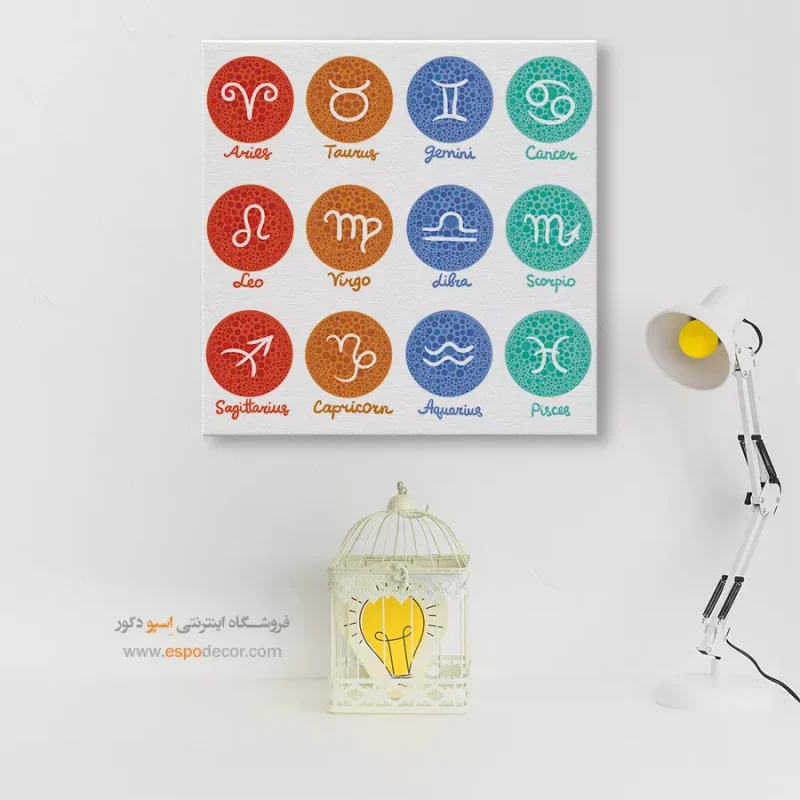 تابلو ماه تولد - Image 7