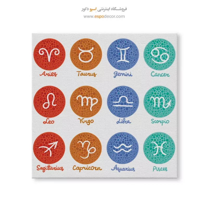 تابلو ماه تولد - Image 6