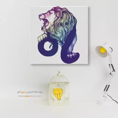 تابلو دیواری ماه تولد مرداد لاکچری