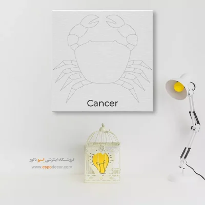 قیمت تابلو ماه تولد تیر هنری