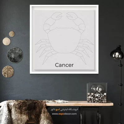 قیمت تابلو ماه تولد تیر هنری - تیر – تابلو ماه تولد - اسپو دکور