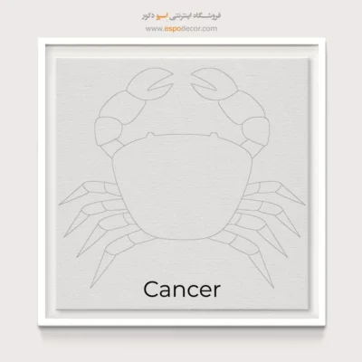 قیمت تابلو ماه تولد تیر هنری - تیر – تابلو ماه تولد - اسپو دکور