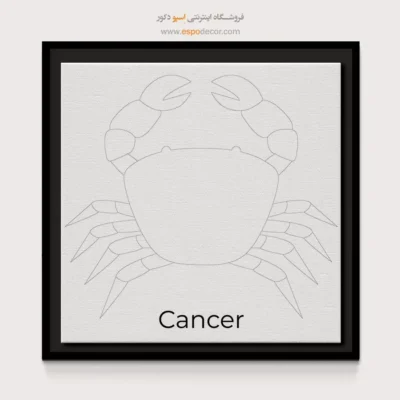 قیمت تابلو ماه تولد تیر هنری - تیر – تابلو ماه تولد - اسپو دکور