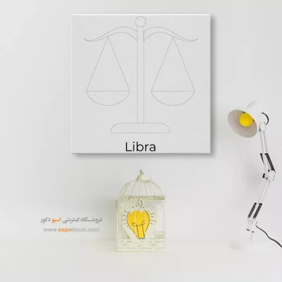 قیمت تابلو ماه تولد مهر دکوراتیو