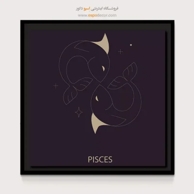 تابلو ماه تولد اسفند Pisces خاص