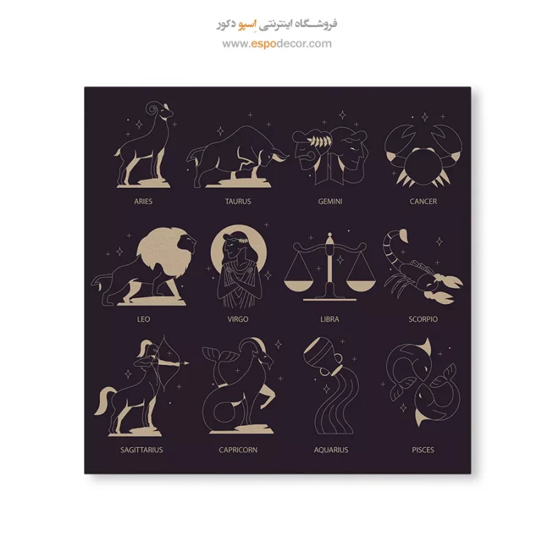 تابلو ماه تولد - Image 6