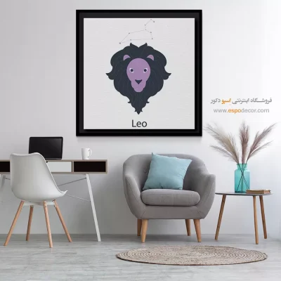 تابلو برج اسد مرداد دیواری خاص