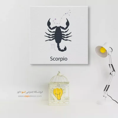 تابلو آبان Scorpio طرح ویژه