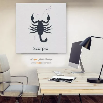 تابلو آبان Scorpio طرح ویژه