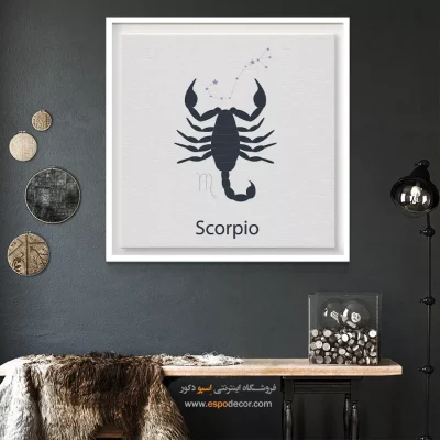 تابلو آبان Scorpio طرح ویژه