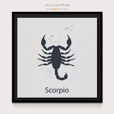 تابلو آبان Scorpio طرح ویژه