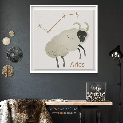 قیمت تابلو دیواری فروردین Aries