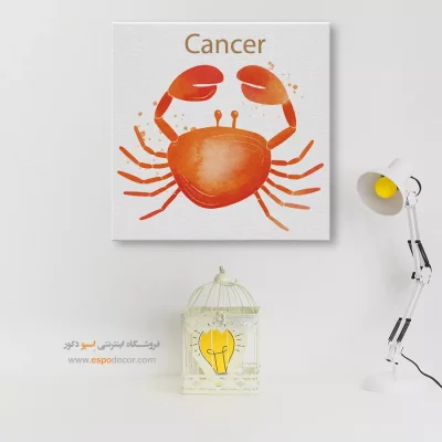 قیمت تابلو تیر Cancer دیواری