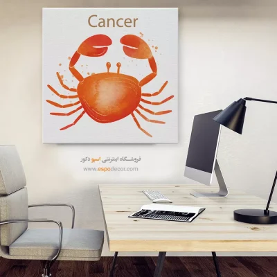 قیمت تابلو تیر Cancer دیواری