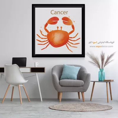 قیمت تابلو تیر Cancer دیواری