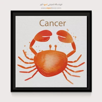 قیمت تابلو تیر Cancer دیواری