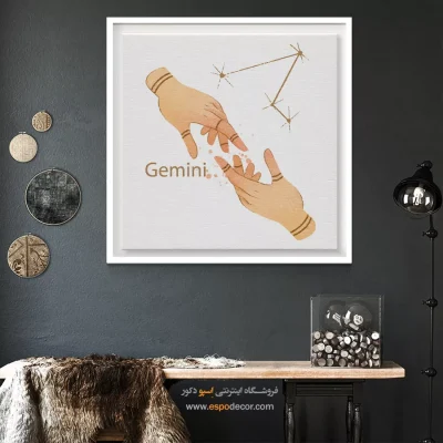 قیمت تابلو نماد خرداد Gemini