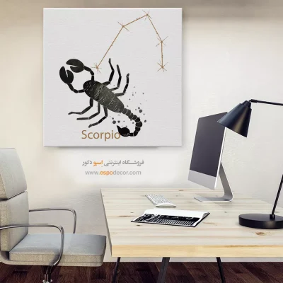 قیمت تابلو آبان Scorpio هنری
