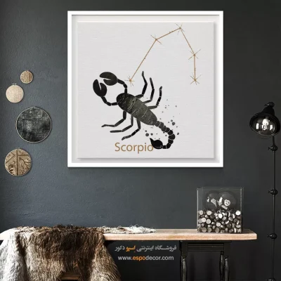 قیمت تابلو آبان Scorpio هنری