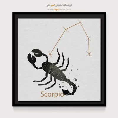 قیمت تابلو آبان Scorpio هنری