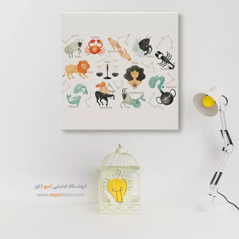 تابلو ماه تولد - Image 7