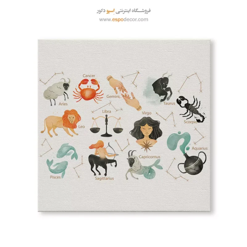 تابلو ماه تولد - Image 6