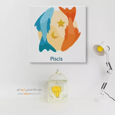 تابلو Pisces اسفند هنری دیواری