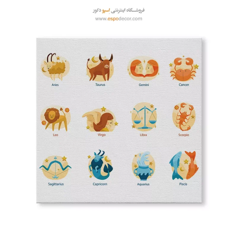 تابلو ماه تولد - Image 6