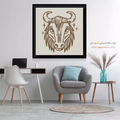 تابلو نماد اردیبهشت با قاب
