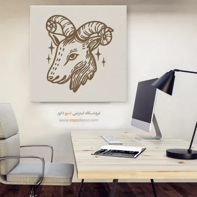 تابلو نماد دی Capricorn لاکچری