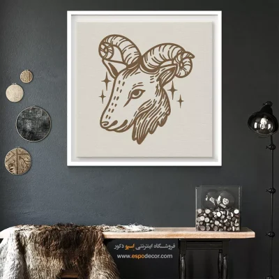 تابلو نماد دی Capricorn لاکچری
