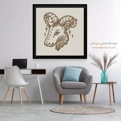 تابلو نماد دی Capricorn لاکچری