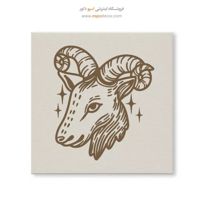 تابلو نماد دی Capricorn لاکچری