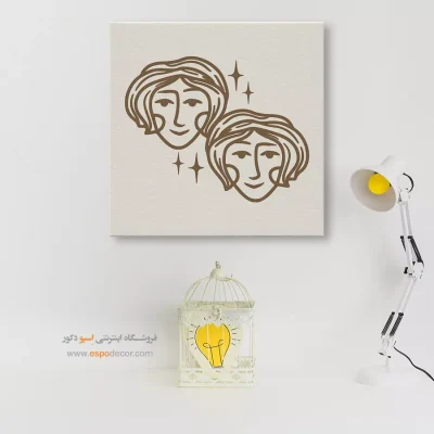 تابلو نماد خرداد Gemini لاکچری