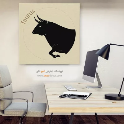 خرید تابلو برج اردیبهشت ثور لاکچری