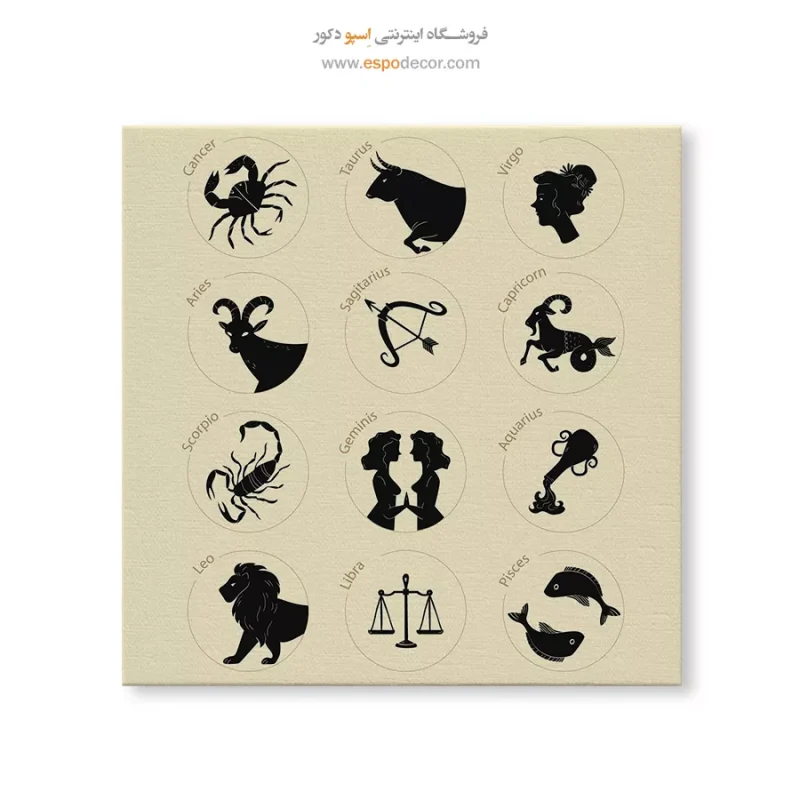 تابلو ماه تولد - Image 6