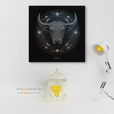 تابلو زودیاک اردیبهشت Taurus دیواری