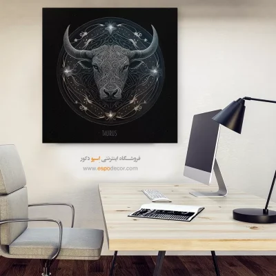 تابلو زودیاک اردیبهشت Taurus دیواری