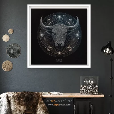 تابلو زودیاک اردیبهشت Taurus دیواری