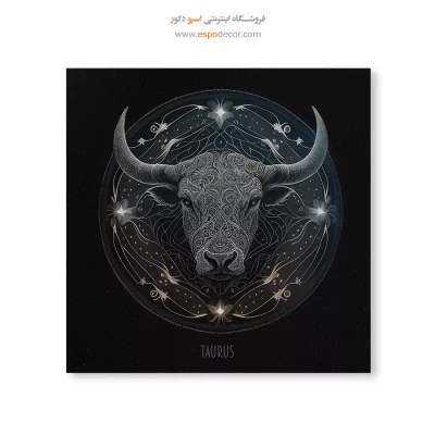 تابلو زودیاک اردیبهشت Taurus دیواری