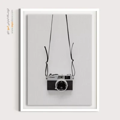 تابلو سیاه و سفید زیبا - دریچه – تابلو سیاه و سفید - اسپو دکور