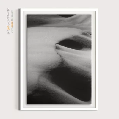 تابلو سیاه سفید طبیعت - نور و سایه – تابلو سیاه و سفید - اسپو دکور