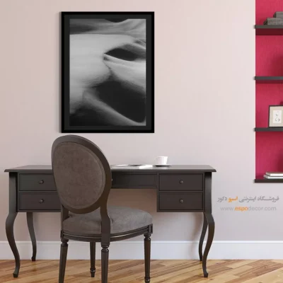 تابلو سیاه سفید طبیعت - نور و سایه – تابلو سیاه و سفید - اسپو دکور